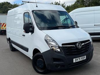 Vauxhall Movano 2.3 CDTi 3300 BiTurbo Edition Panel Van 5dr Diesel Manual FWD L2