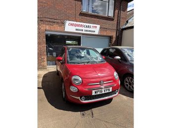 Fiat 500 Lounge