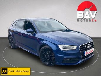 Audi A3 TDI S line