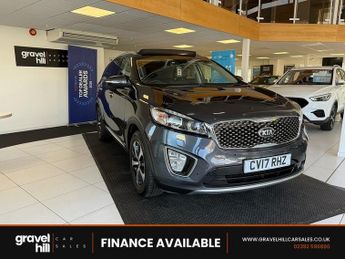 Kia Sorento 2.2 CRDi KX-3 SUV 5dr Diesel Auto AWD Euro 6 (197 bhp)