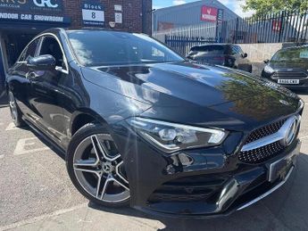 Mercedes-Benz CLA 2.0 CLA220 AMG Line Coupe 4dr Petrol 7G-DCT Euro 6 (s/s) (190 ps