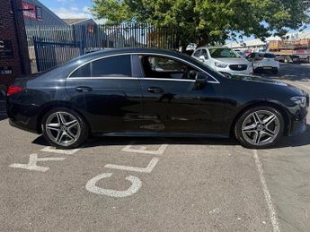 Mercedes-Benz CLA 2.0 CLA220 AMG Line Coupe 4dr Petrol 7G-DCT Euro 6 (s/s) (190 ps