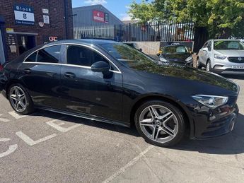 Mercedes-Benz CLA 2.0 CLA220 AMG Line Coupe 4dr Petrol 7G-DCT Euro 6 (s/s) (190 ps