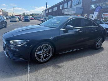 Mercedes-Benz CLA 2.0 CLA220 AMG Line Coupe 4dr Petrol 7G-DCT Euro 6 (s/s) (190 ps