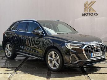 Audi Q3 2.0 TFSI 40 S line SUV 5dr Petrol S Tronic quattro Euro 6 (s/s) 