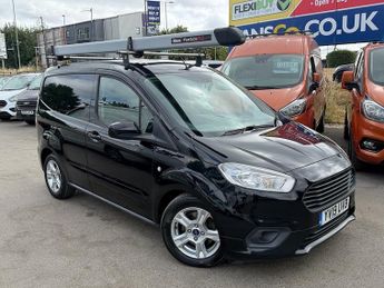 Ford Transit 1.5 TDCi Limited Panel Van 5dr Diesel Manual L1 Euro 6 (100 ps)