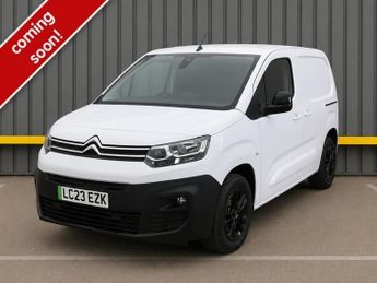 Citroen e-Berlingo 800 50kWh Driver Edition M Panel Van 5dr Electric Auto SWB (7.4k