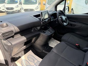 Citroen e-Berlingo 800 50kWh Driver Edition M Panel Van 5dr Electric Auto SWB (7.4k