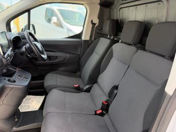 Citroen e-Berlingo 800 50kWh Driver Edition M Panel Van 5dr Electric Auto SWB (7.4k