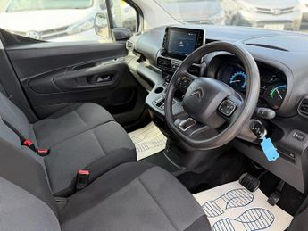 Citroen e-Berlingo 800 50kWh Driver Edition M Panel Van 5dr Electric Auto SWB (7.4k
