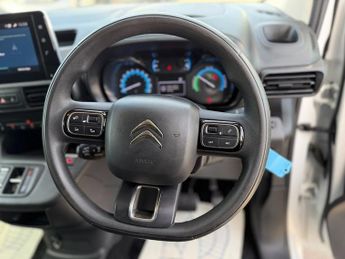 Citroen e-Berlingo 800 50kWh Driver Edition M Panel Van 5dr Electric Auto SWB (7.4k