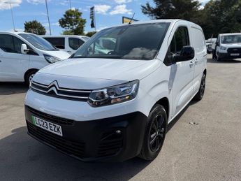 Citroen e-Berlingo 800 50kWh Driver Edition M Panel Van 5dr Electric Auto SWB (7.4k