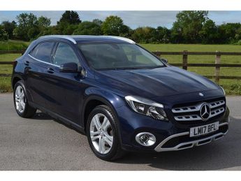 Mercedes GLA GLA200d Sport