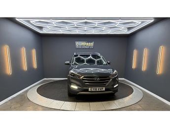 Hyundai Tucson 1.6 GDi Blue Drive SE Nav SUV 5dr Petrol Manual Euro 6 (s/s) (13