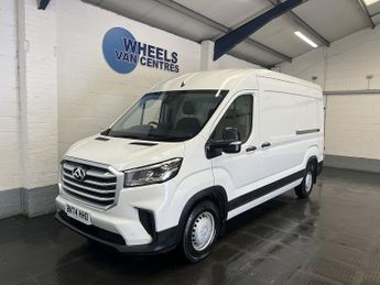 Maxus Deliver 9 2.0 D20 Panel Van 5dr Diesel Manual FWD L3 H2 Euro 6 (s/s) (163 