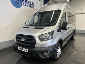 Ford Transit 2.0 460 EcoBlue Trend Minibus Double Cab 5dr Diesel Auto RWD L4 