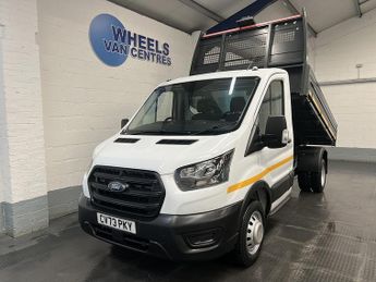 Ford Transit 2.0 350 EcoBlue HD Leader Single Cab Tipper 2dr Diesel Manual RW