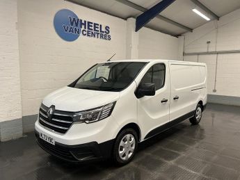 Renault Trafic 2.0 dCi Blue LL30 Advance Panel Van 5dr Diesel Manual L2 H1 Euro