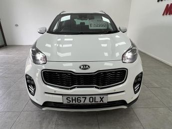 Kia Sportage CRDi GT-Line