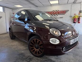 Fiat 500 Collezione Fall