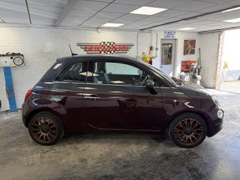 Fiat 500 Collezione Fall