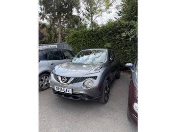 Nissan Juke Bose Personal Edition