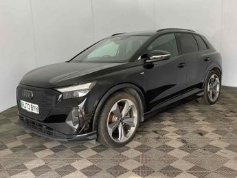 Audi Q4 e-tron Black Edition
