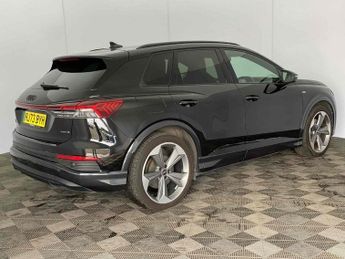 Audi Q4 e-tron Black Edition
