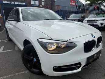 BMW 116 2.0 116d Sport Hatchback 5dr Diesel Manual Euro 5 (s/s) (116 ps)