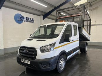 Ford Transit 350 EcoBlue Leader 2.0 4dr Caged Tipper Manual Diesel