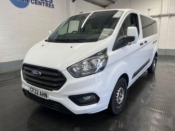 Ford Transit 2.0 320 EcoBlue Trend Kombi Double Cab 5dr Diesel Auto L2 H1 Eur