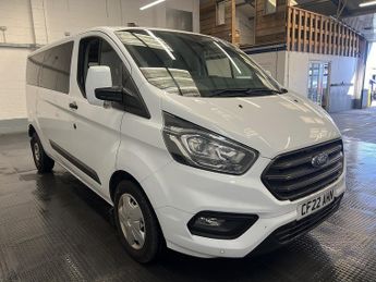 Ford Transit Custom 2.0 320 EcoBlue Trend Kombi Double Cab 5dr Diesel Auto L2 H1 Eur