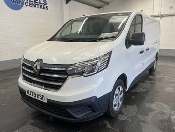 Renault Trafic 2.0 dCi Blue LL30 Advance Panel Van 5dr Diesel Manual L2 H1 Euro