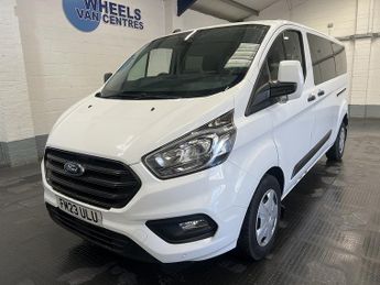 Ford Transit 2.0 320 EcoBlue Trend Kombi Double Cab 5dr Diesel Auto L2 H1 Eur