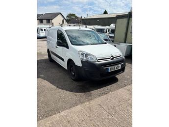 Citroen Berlingo 1.6 BlueHDi 625 LX Panel Van 5dr Diesel Manual L1 (112 g/km, 75 