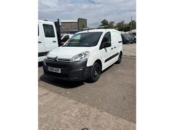 Citroen Berlingo 1.6 BlueHDi 625 LX Panel Van 5dr Diesel Manual L1 (112 g/km, 75 