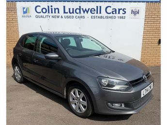 Volkswagen Polo 1.4 Match Edition DSG Euro 5 5dr