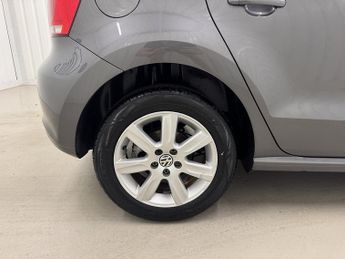 Volkswagen Polo 1.4 Match Edition DSG Euro 5 5dr