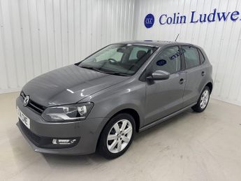 Volkswagen Polo 1.4 Match Edition DSG Euro 5 5dr