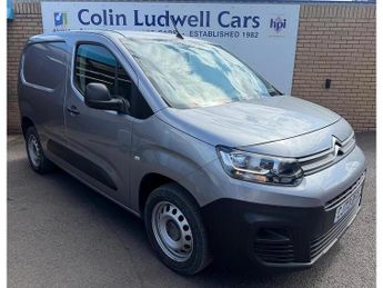 Citroen Berlingo 1.5 BlueHDi 1000 Enterprise Edition M Panel Van 5dr Diesel Manua