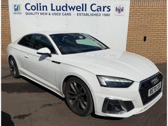 Audi A5 TDI S line Coupe 2.0 Automatic Diesel