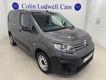 Citroen Berlingo 1.5 BlueHDi 1000 Enterprise Edition M Panel Van 5dr Diesel Manua