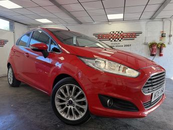 Ford Fiesta T EcoBoost Titanium X