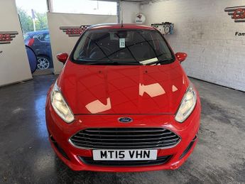Ford Fiesta T EcoBoost Titanium X