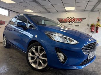 Ford Fiesta T EcoBoost MHEV Titanium X