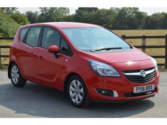 Vauxhall Meriva i Life