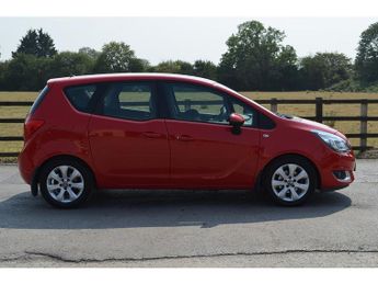 Vauxhall Meriva i Life