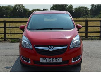 Vauxhall Meriva i Life