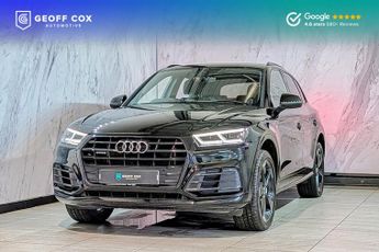 Audi Q5 TFSIe Black Edition