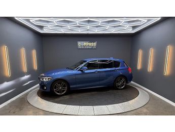 BMW 1 Series 2.0 120d M Sport Hatchback 5dr Diesel Auto xDrive Euro 6 (s/s) (